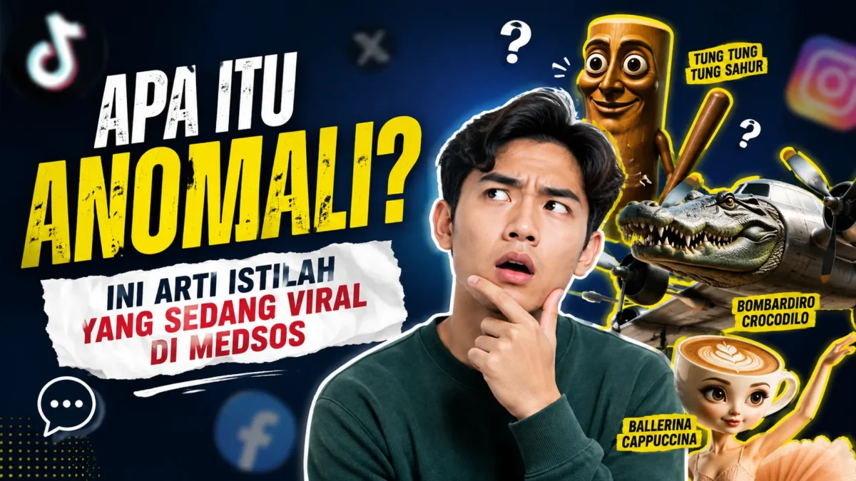 Arti Anomali yang Viral di Medsos, Ternyata Ini Maknanya (Foto: Ai)