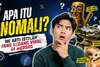 Arti Anomali yang Viral di Medsos, Ternyata Ini Maknanya (Foto: Ai)