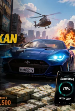 Bingung Cari Uang di Gangstar Mirage City? Ini Cara Efektifnya