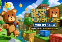 Super Bear Adventure 13.0.4 Ramai Dicari (Foto: duniagames/Ai)