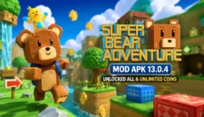 Super Bear Adventure 13.0.4 Ramai Dicari (Foto: duniagames/Ai)