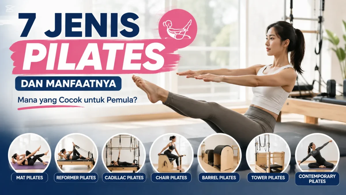 Jenis Pilates dan Manfaatnya, Mana yang Cocok untuk Pemula? (Foto: Ai)