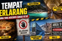 Tempat Terlarang di Dunia: 5 Lokasi dengan Akses Ketat 