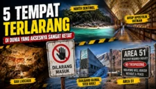 Tempat Terlarang di Dunia: 5 Lokasi dengan Akses Ketat 