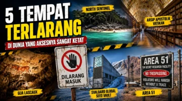 Tempat Terlarang di Dunia: 5 Lokasi dengan Akses Ketat 