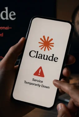 Claude Sempat Down 2 Jam 46 Menit, Kini Sudah Normal