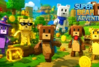Cara Buru Skin Super Bear Adventure Tanpa Boros Koin 