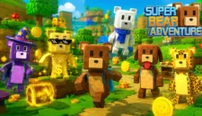 Cara Buru Skin Super Bear Adventure Tanpa Boros Koin 