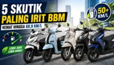 5 Skutik Paling Irit BBM, Konsumsinya Bisa Tembus 68,9 Km/L 
