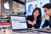 Apple Indonesia Buka 3 Lowongan di Jakarta, Ini Syaratnya