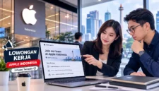 Apple Indonesia Buka 3 Lowongan di Jakarta, Ini Syaratnya
