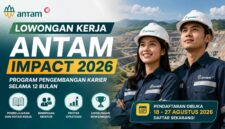 ANTAM IMPACT 2026 Buka Lowongan, Cek Syarat dan Tahapannya (Foto: Ai)