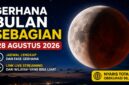 Gerhana Bulan 28 Agustus 2026 Nyaris Total (Foto: Ai)