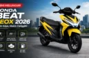 Honda BeAT NeoX 2026 Resmi Meluncur, Bawa Fitur Keyless