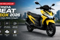 Honda BeAT NeoX 2026 Resmi Meluncur, Bawa Fitur Keyless