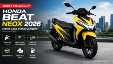 Honda BeAT NeoX 2026 Resmi Meluncur, Bawa Fitur Keyless