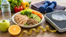 Cara Menurunkan Berat Badan Secara Efektif dan Aman (Foto: Ai)