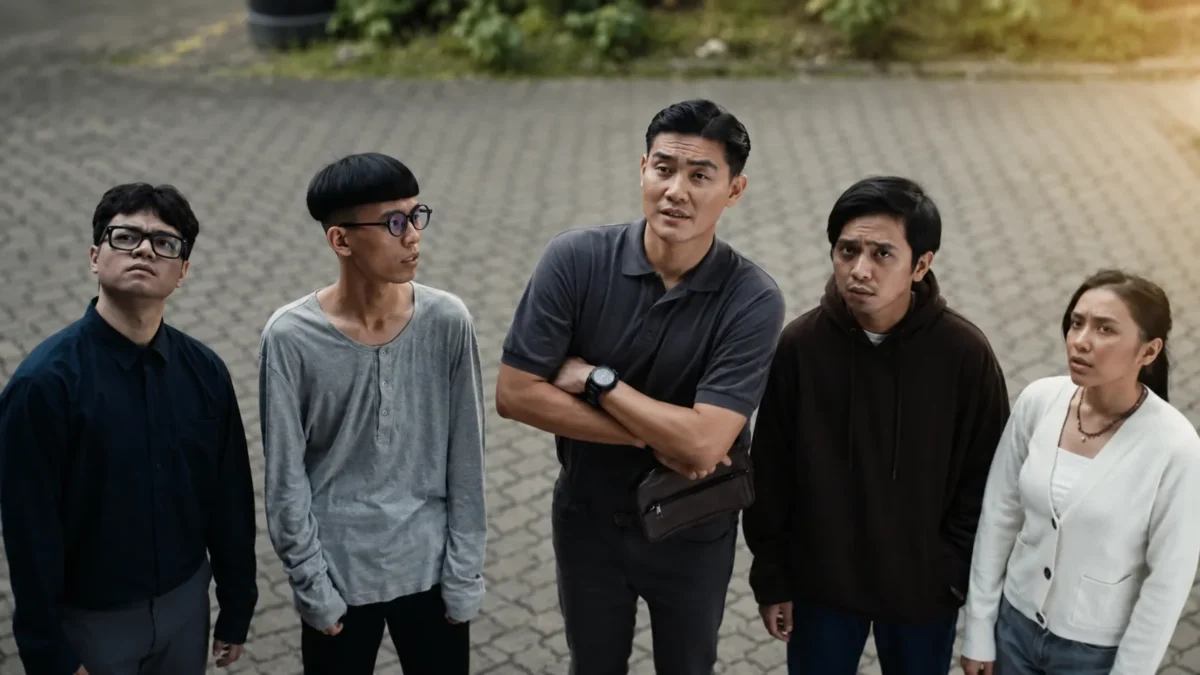 Cuplikaan Film "Harusnya Horror" Reza Arap (Foto: YouTube Cinema 21)