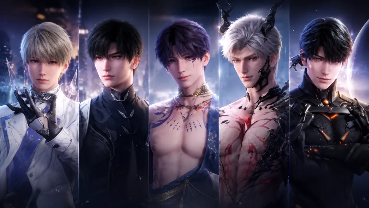 Love and Deepspace Resmi Punya 5 Karakter Romansa (Foto: duniagames)