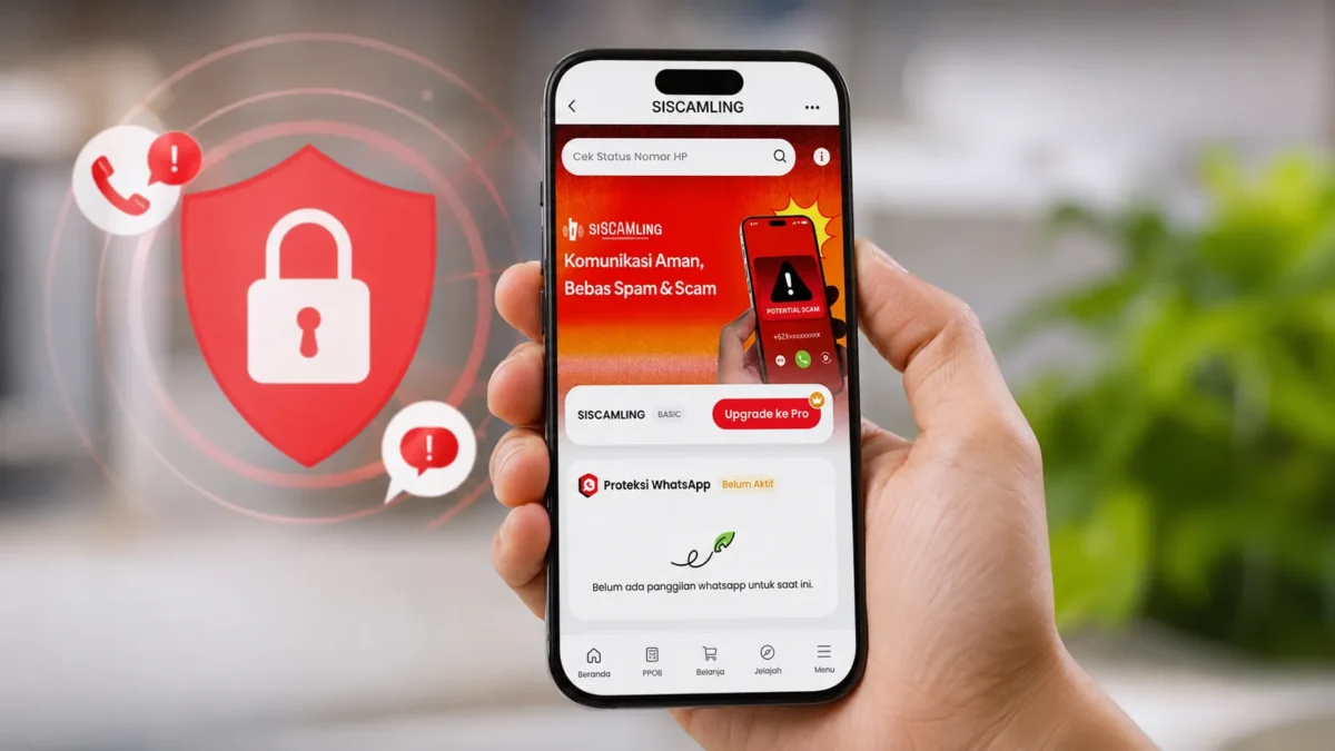 Cara Aktif dan Matikan Notifikasi Fitur SISCAMLING Telkomsel