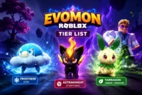 Tier List Evomon Roblox Agustus 2026: Monster Meta Terkuat (Foto: duniagames)