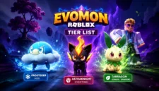Tier List Evomon Roblox Agustus 2026: Monster Meta Terkuat (Foto: duniagames)