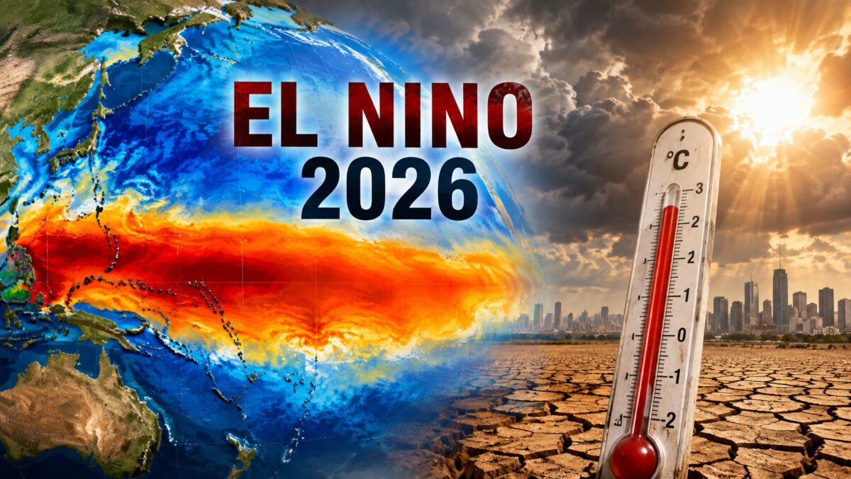 El Nino 2026 Makin Kuat, Bisa Masuk Jajaran Terkuat Sejak 1950 (Foto: Ai)