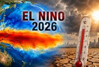 El Nino 2026 Makin Kuat, Bisa Masuk Jajaran Terkuat Sejak 1950 (Foto: Ai)