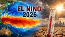 El Nino 2026 Makin Kuat, Bisa Masuk Jajaran Terkuat Sejak 1950 (Foto: Ai)