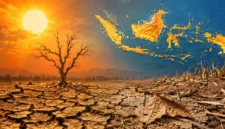 Ilustrasi Puncak Kemarau September 2026 (Foto: Ai)