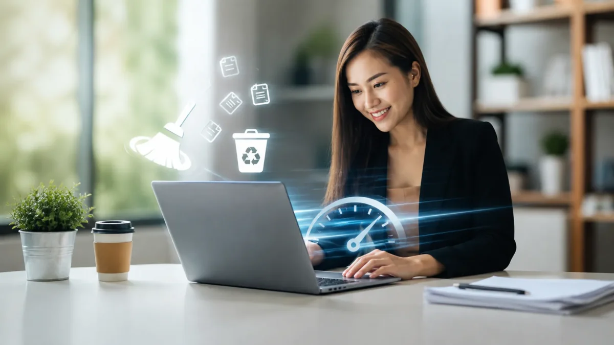 Cara Membersihkan Cache Laptop agar Tidak Lemot (Foto: acerid)