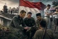 Ilustrasi Tentara Jerman di Indonesia Saat Revolusi Kemerdekaan (Foto: Ai)