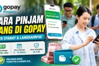 Cara Pinjam Uang di GoPay, Cek Syarat dan Langkahnya