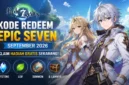 Kode Redeem Epic Seven September 2026, Cek Hadiahnya (Foto: duniagames/Ai)
