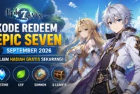 Kode Redeem Epic Seven September 2026, Cek Hadiahnya (Foto: duniagames/Ai)