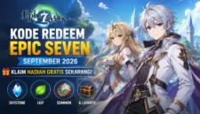 Kode Redeem Epic Seven September 2026, Cek Hadiahnya (Foto: duniagames/Ai)