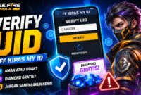 FF Kipas My ID Verify UID Free Fire Max, Benarkah Bisa Dapat Diamond Gratis?