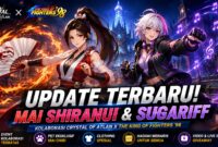 Update Crystal of Atlan Bawa Mai Shiranui dan Fighter Sugariff