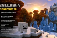 Minecraft 26.3 Snapshot 10 Bawa Panorama Baru dan Perbaikan (Foto: medcom)