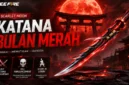 Cara Mendapatkan Skin Katana Bulan Merah Free Fire