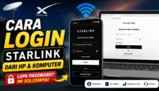 Cara Login Starlink dari HP dan Komputer
