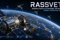Rusia Siapkan Rassvet, Jaringan Satelit Pesaing Starlink