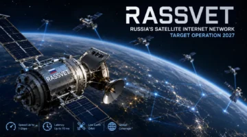 Rusia Siapkan Rassvet, Jaringan Satelit Pesaing Starlink
