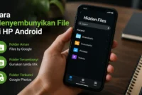 Cara Menyembunyikan File di HP Android, Praktis dan Aman
