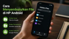 Cara Menyembunyikan File di HP Android, Praktis dan Aman