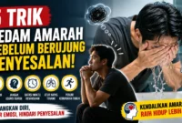 Cara Mengendalikan Amarah dengan 5 Trik Sederhana