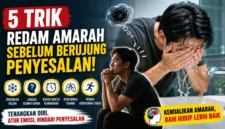 Cara Mengendalikan Amarah dengan 5 Trik Sederhana