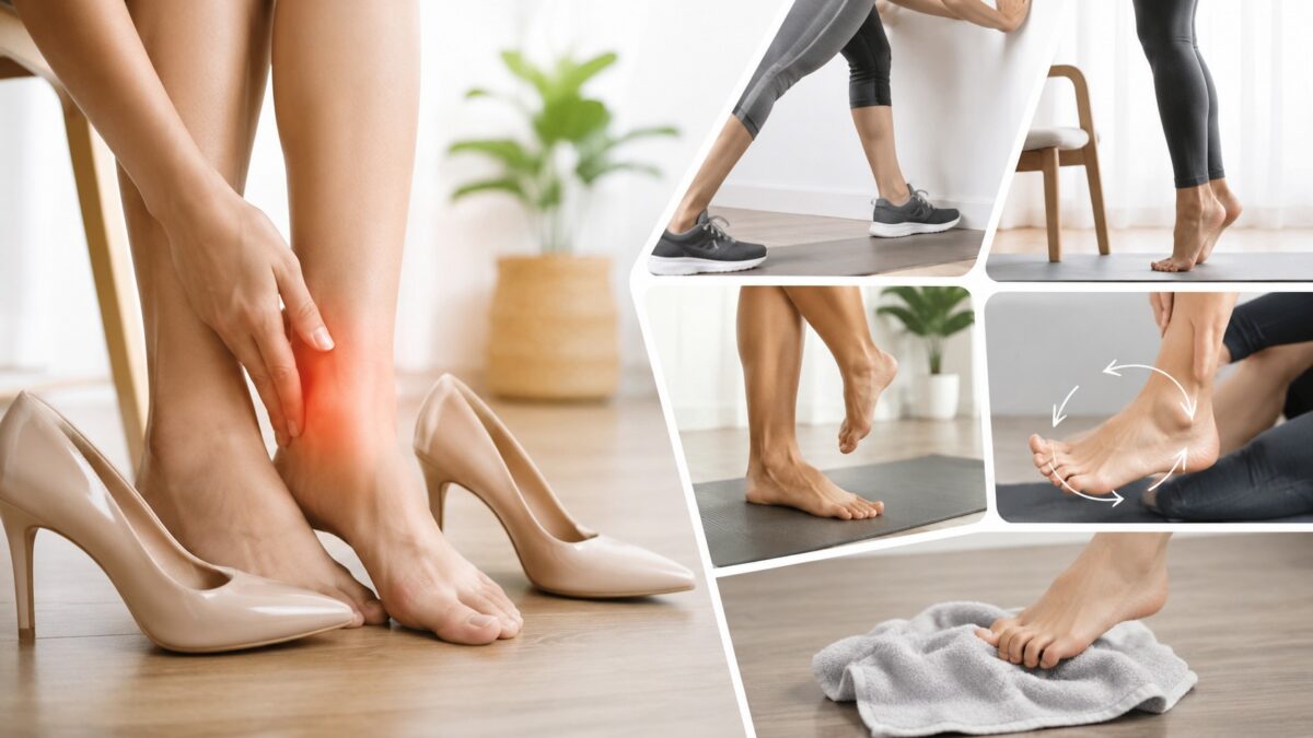 Sering Pakai High Heels? 5 Latihan Ini Bantu Jaga Kaki