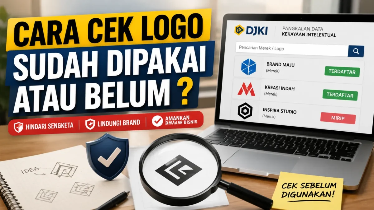 Jangan Asal Pakai Logo, Begini Cara Mengecek Legalitasnya