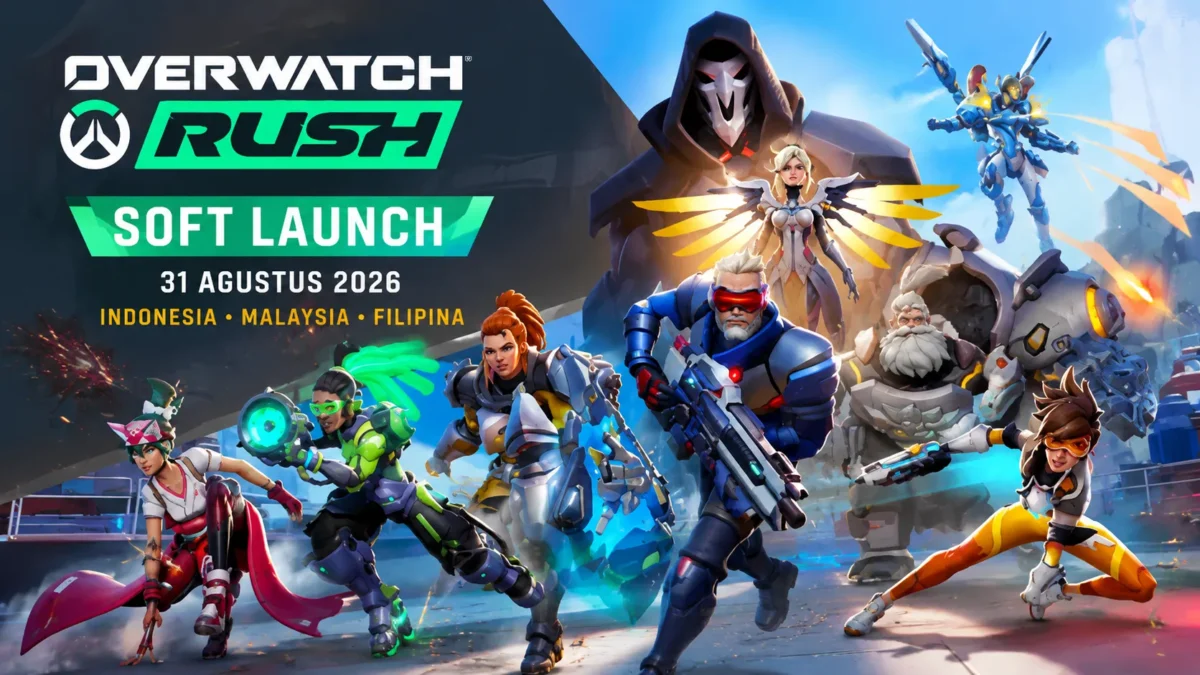 Overwatch Rush Mulai Soft Launch, Bawa Brigitte dan Mode Baru (Foto: medcom)